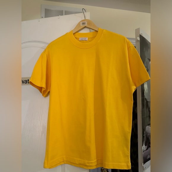 Alexander McQueen Yellow Shirt - Picture 2 of 3